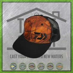 Daiwa New To The Cabin Sublimated Trucker Cap