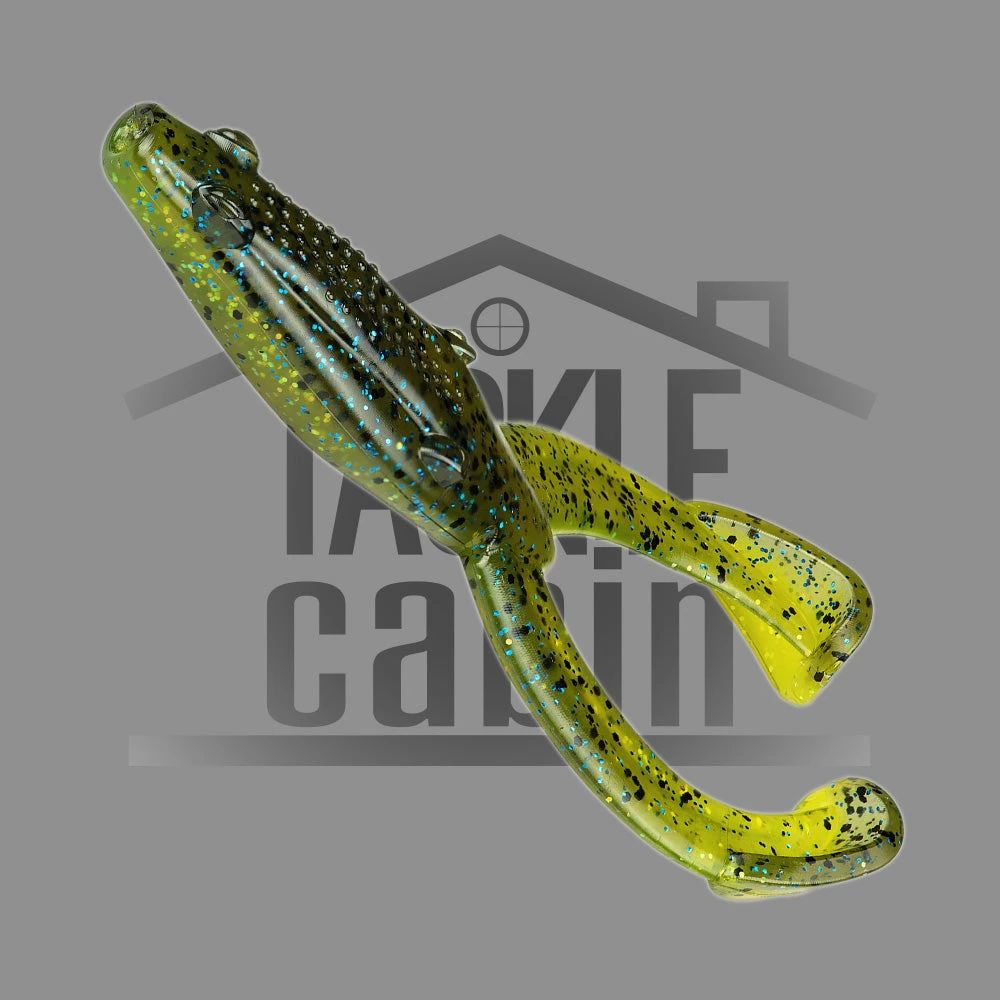 Yum New To The Cabin Tip Toad Frog 4.5" 7 Yum New To The Cabin Tip Toad Frog 4.5"