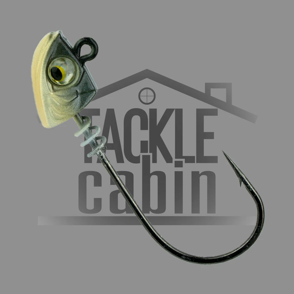 6th Sense Divine ScrewLock Jig Head New To The Cabin 5 6th Sense Divine ScrewLock Jig Head New To The Cabin