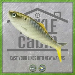 6th Sense New To The Cabin Sweep Swimbait 6"