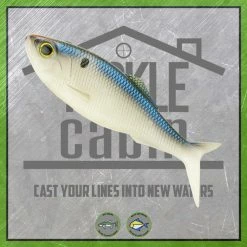 6th Sense New To The Cabin Sweep Swimbait 6"