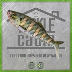 6th Sense New To The Cabin Sweep Swimbait 6