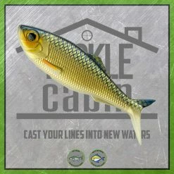 6th Sense New To The Cabin Sweep Swimbait 6