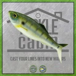 6th Sense New To The Cabin Sweep Swimbait 6