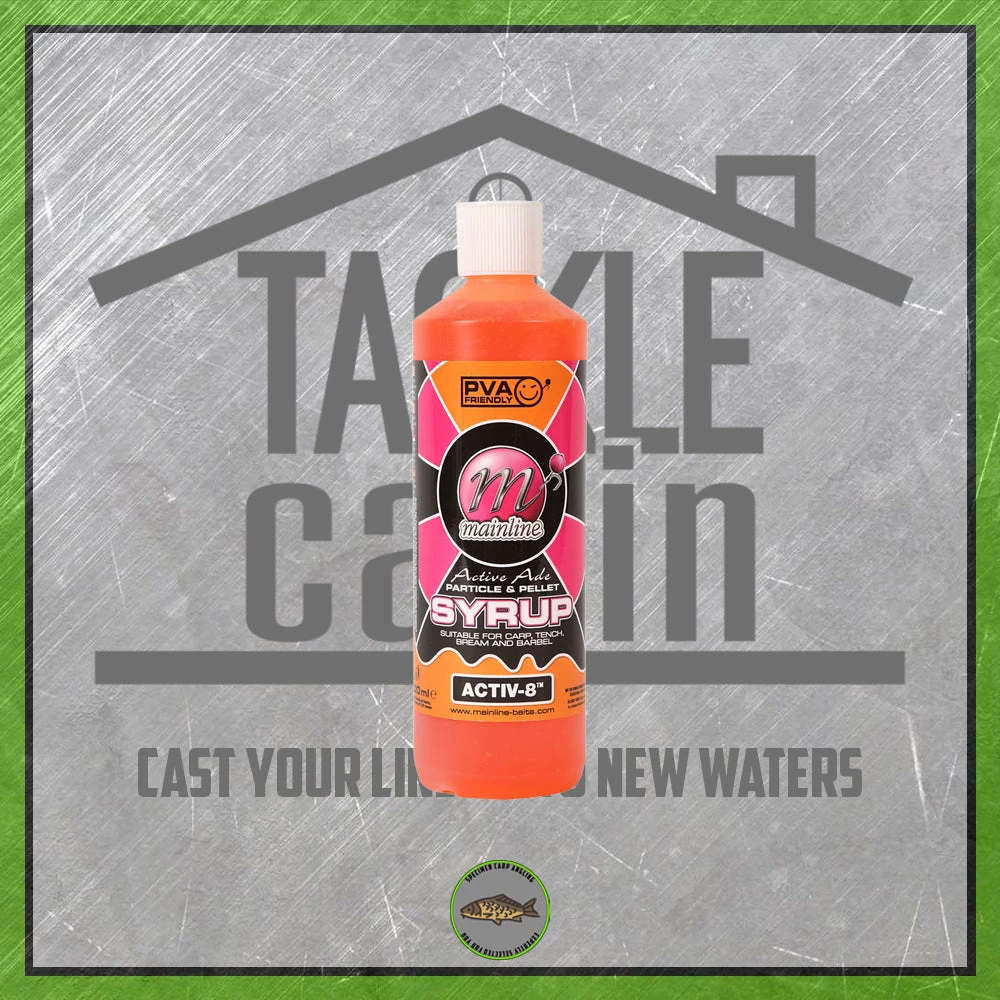 Mainline Activ-Ade Particle & Pellet Syrup New To The Cabin 3 Mainline Activ-Ade Particle & Pellet Syrup New To The Cabin