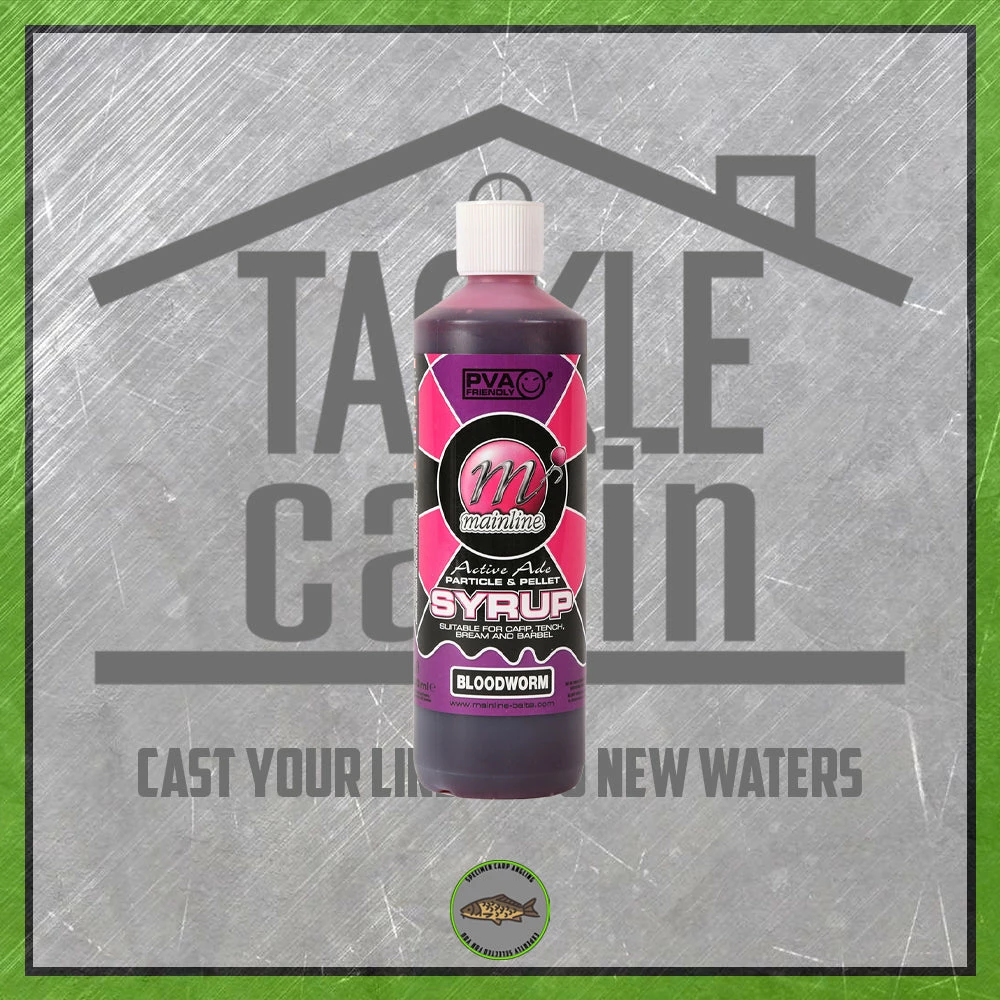 Mainline Activ-Ade Particle & Pellet Syrup New To The Cabin 4 Mainline Activ-Ade Particle & Pellet Syrup New To The Cabin