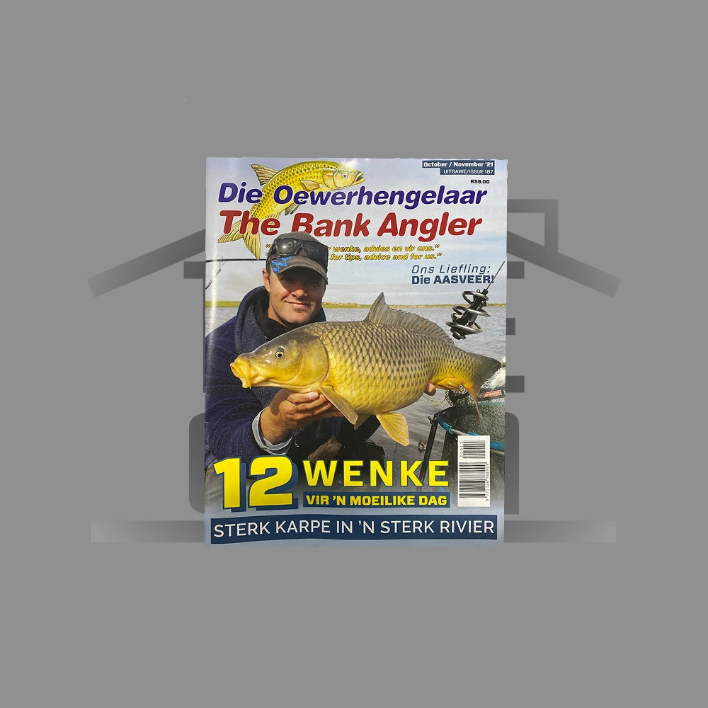 The Bank Angler Magazine 3 The Bank Angler Magazine