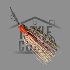 Strike King New To The Cabin Thunder Cricket Vibrating Swim Jig