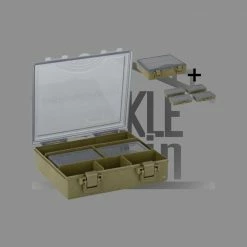 ProLogic New To The Cabin Tackle Organizer Box System