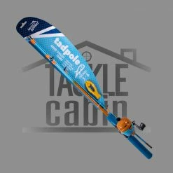 Jarvis Walker New To The Cabin Tadpole Spincast Combo