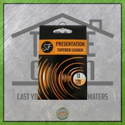 Scientific Fly UltraPolymer Tapered Leader