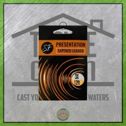 Scientific Fly UltraPolymer Tapered Leader