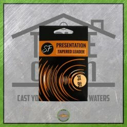 Scientific Fly UltraPolymer Tapered Leader