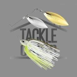 Terminator New To The Cabin P1 Pro Series Double Willow Spinnerbait