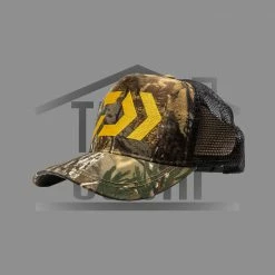 Daiwa Curved Trucker Cap New To The Cabin