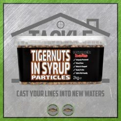 Munch Baits New To The Cabin Tigernuts In Syrup Bucket