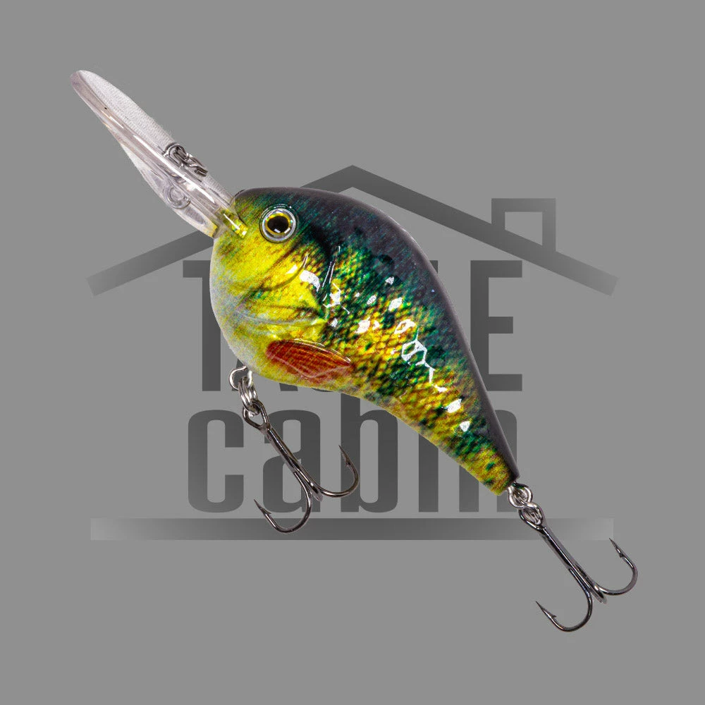 Smash Baits New To The Cabin Deep Diver Crank 6 Smash Baits New To The Cabin Deep Diver Crank