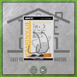 BKK Hooks New To The Cabin Titan Diver Hook