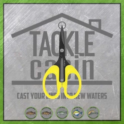 Avid Carp Titanium Braid Scissors New To The Cabin