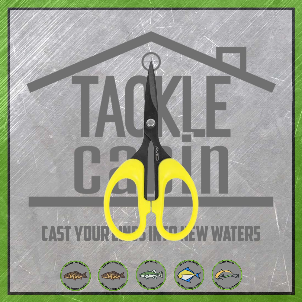 Avid Carp Titanium Braid Scissors New To The Cabin 3 Avid Carp Titanium Braid Scissors New To The Cabin