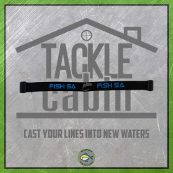 Fish SA Elastic Trace Pouch Strap New To The Cabin