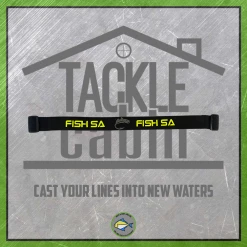 Fish SA Elastic Trace Pouch Strap New To The Cabin