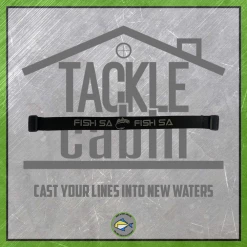 Fish SA Elastic Trace Pouch Strap New To The Cabin