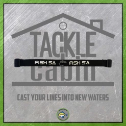 Fish SA Elastic Trace Pouch Strap New To The Cabin