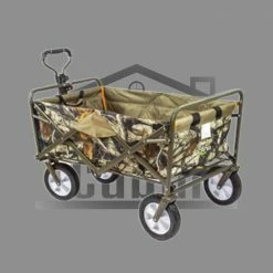 Jacana Folding Camp Trolley Large Fishing Tools & Accessories