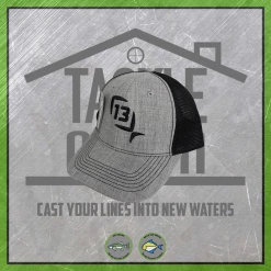 13 Fishing New To The Cabin Trucker Cap
