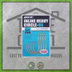 BKK Hooks UA Inline Heavy Circle Hook