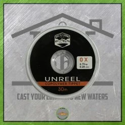 Reel Fly Fishing Unreel Copolymer Tippet New To The Cabin