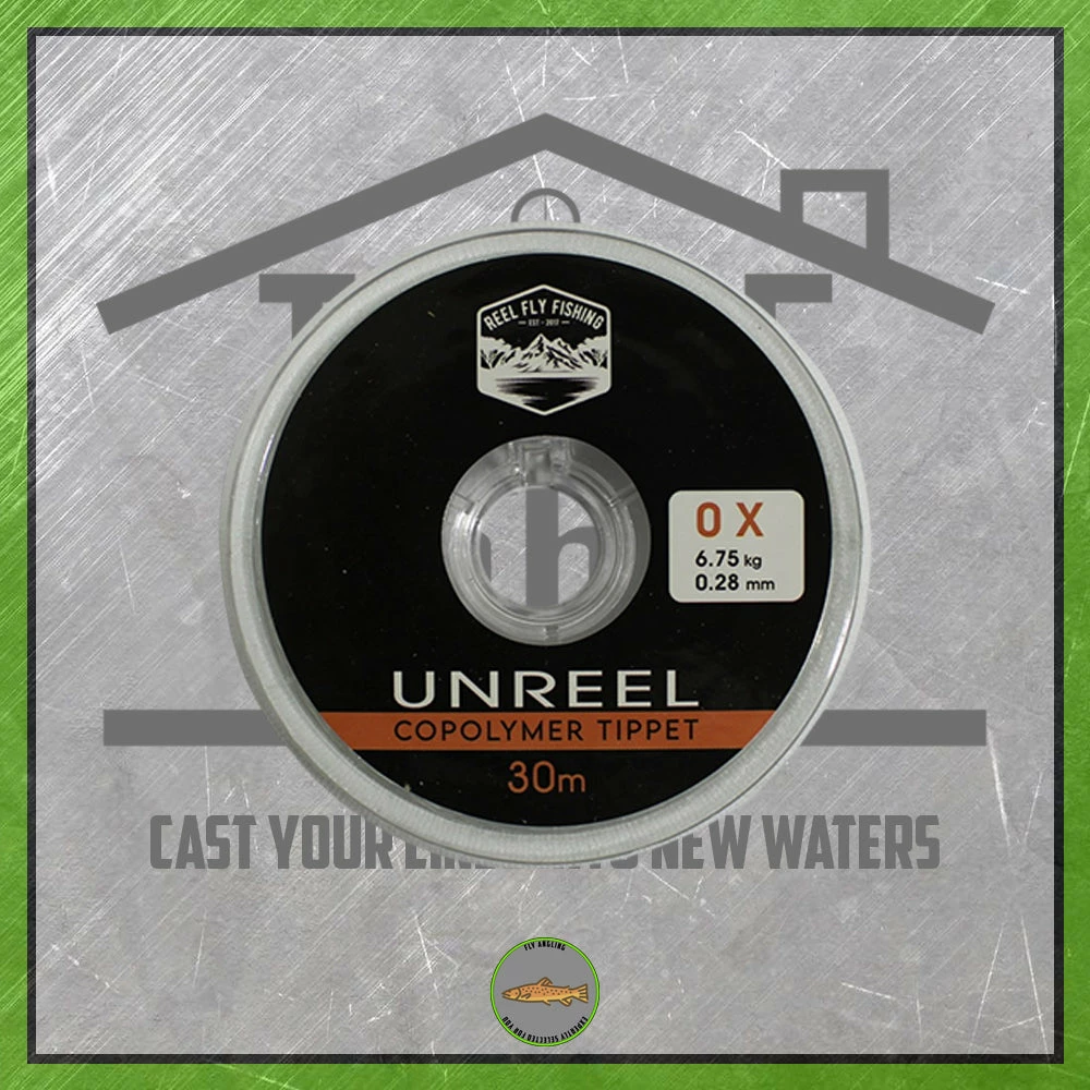 Reel Fly Fishing Unreel Copolymer Tippet New To The Cabin 3 Reel Fly Fishing Unreel Copolymer Tippet New To The Cabin