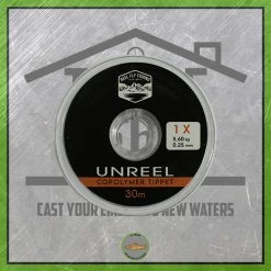 Reel Fly Fishing Unreel Copolymer Tippet New To The Cabin
