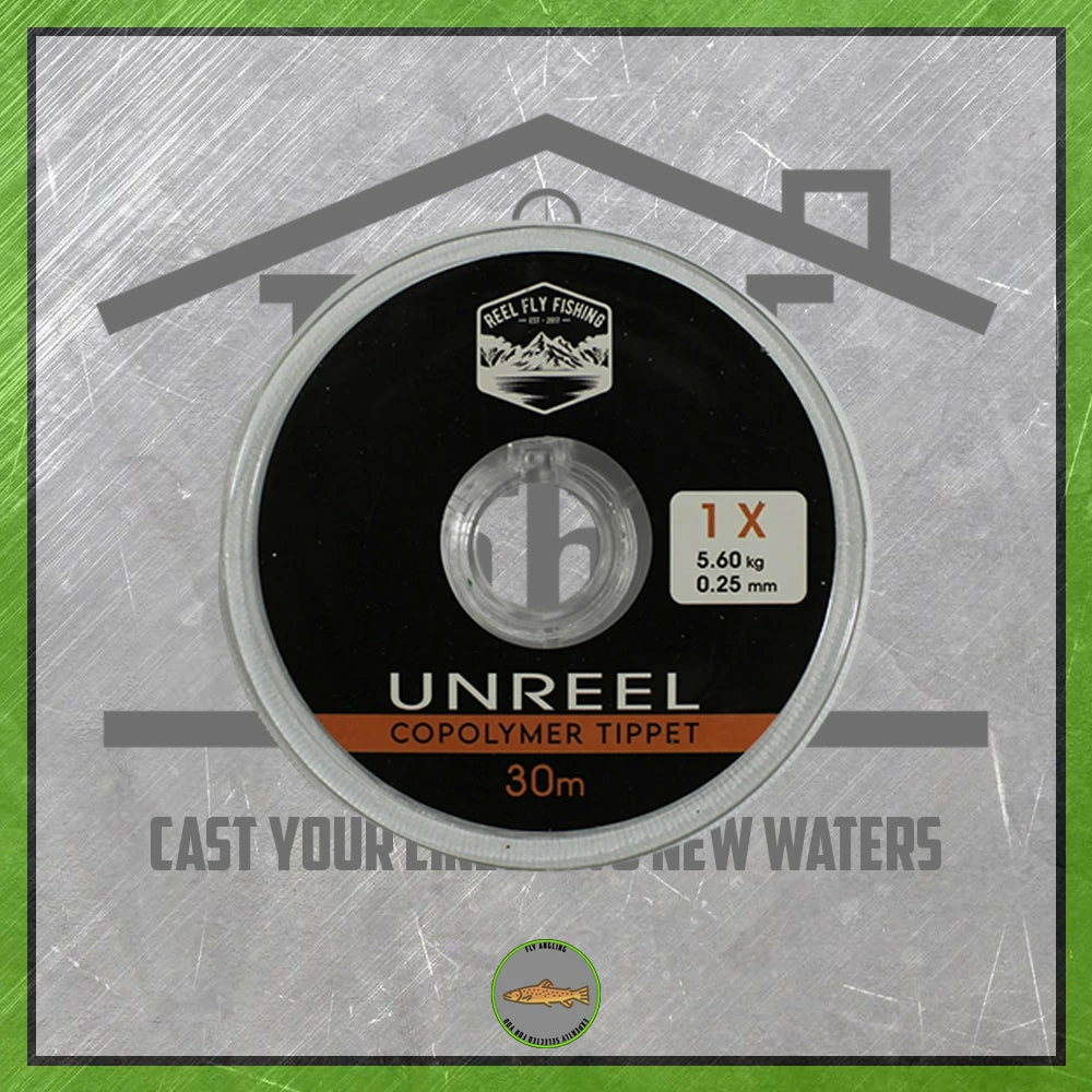 Reel Fly Fishing Unreel Copolymer Tippet New To The Cabin 4 Reel Fly Fishing Unreel Copolymer Tippet New To The Cabin