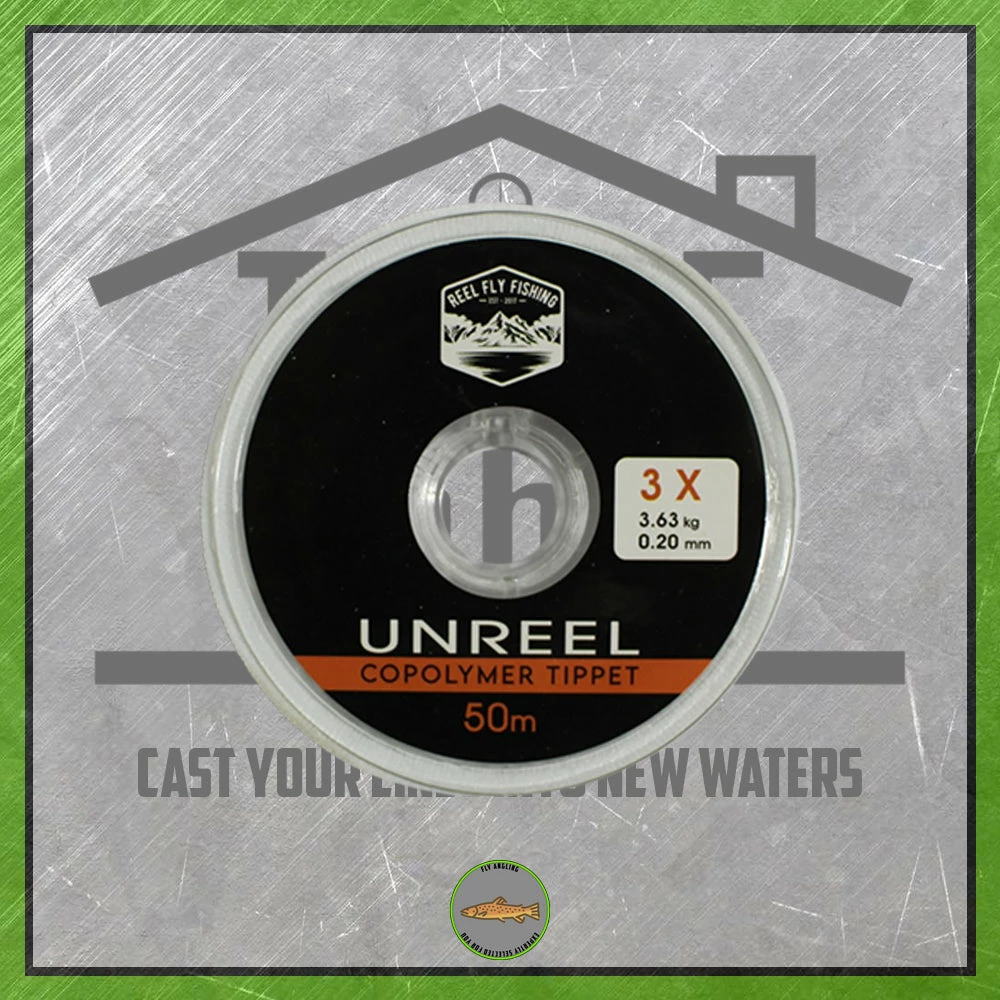 Reel Fly Fishing Unreel Copolymer Tippet New To The Cabin 6 Reel Fly Fishing Unreel Copolymer Tippet New To The Cabin