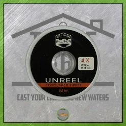 Reel Fly Fishing Unreel Copolymer Tippet New To The Cabin 14 Reel Fly Fishing Unreel Copolymer Tippet New To The Cabin