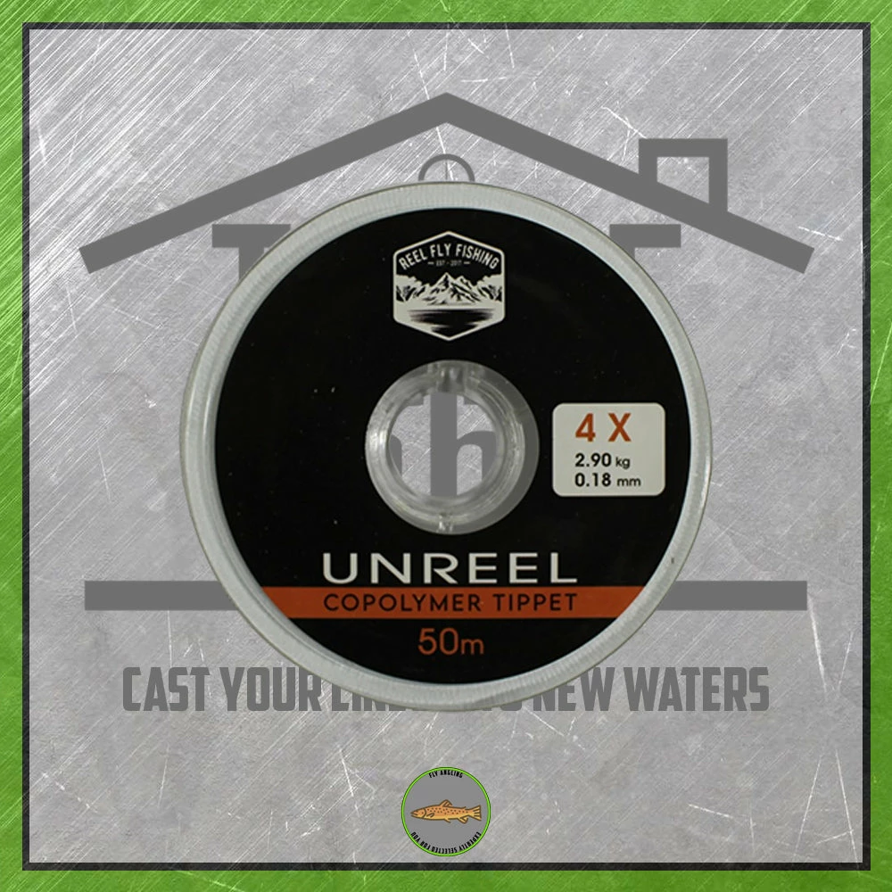 Reel Fly Fishing Unreel Copolymer Tippet New To The Cabin 7 Reel Fly Fishing Unreel Copolymer Tippet New To The Cabin