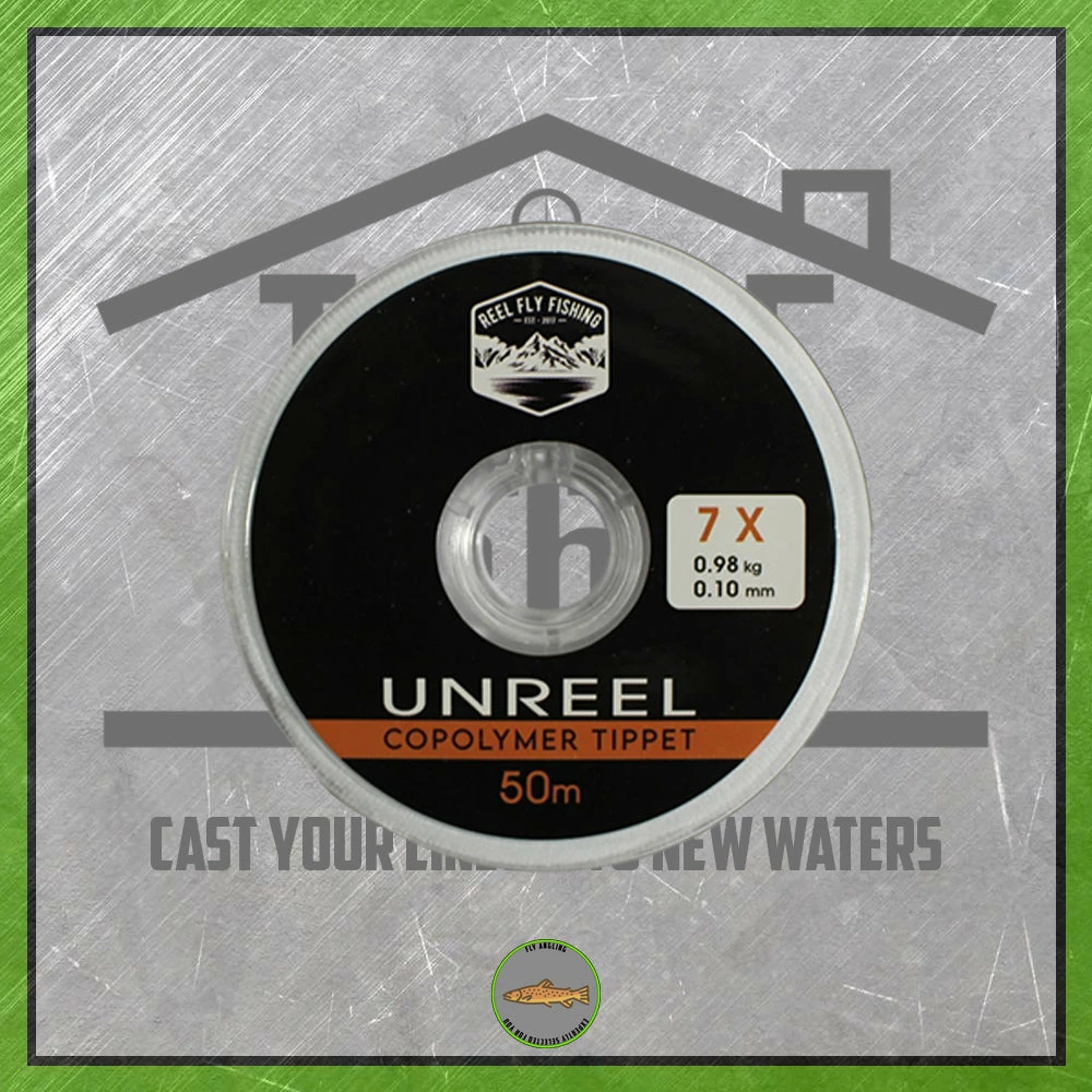 Reel Fly Fishing Unreel Copolymer Tippet New To The Cabin 10 Reel Fly Fishing Unreel Copolymer Tippet New To The Cabin