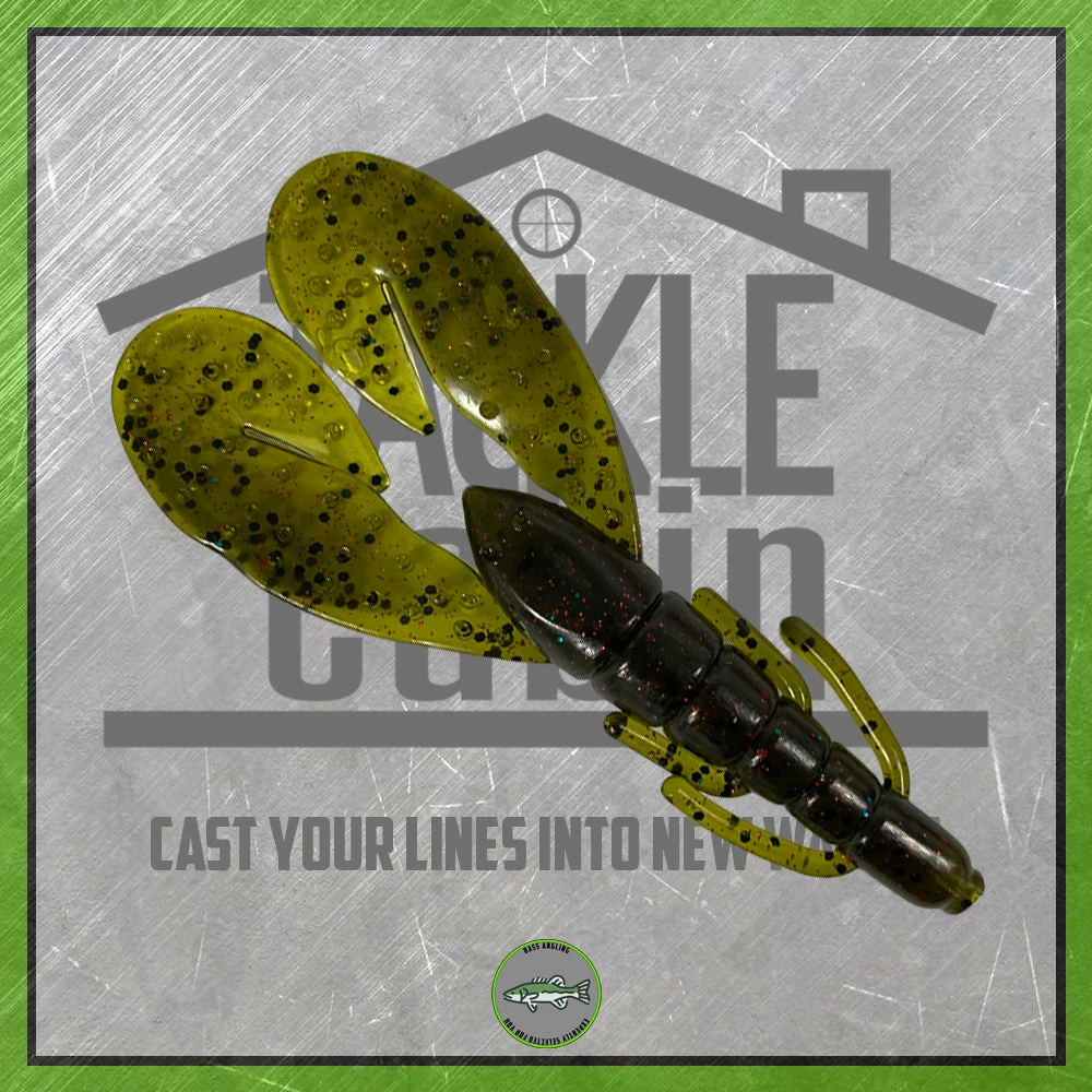 Secret Secret V-Craw New To The Cabin 12 Secret Secret V-Craw New To The Cabin