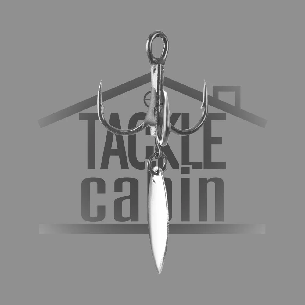 VMC New To The Cabin 7548BD Bladed Treble Hook 3 VMC New To The Cabin 7548BD Bladed Treble Hook