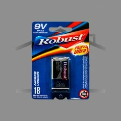 Robust 9V Battery