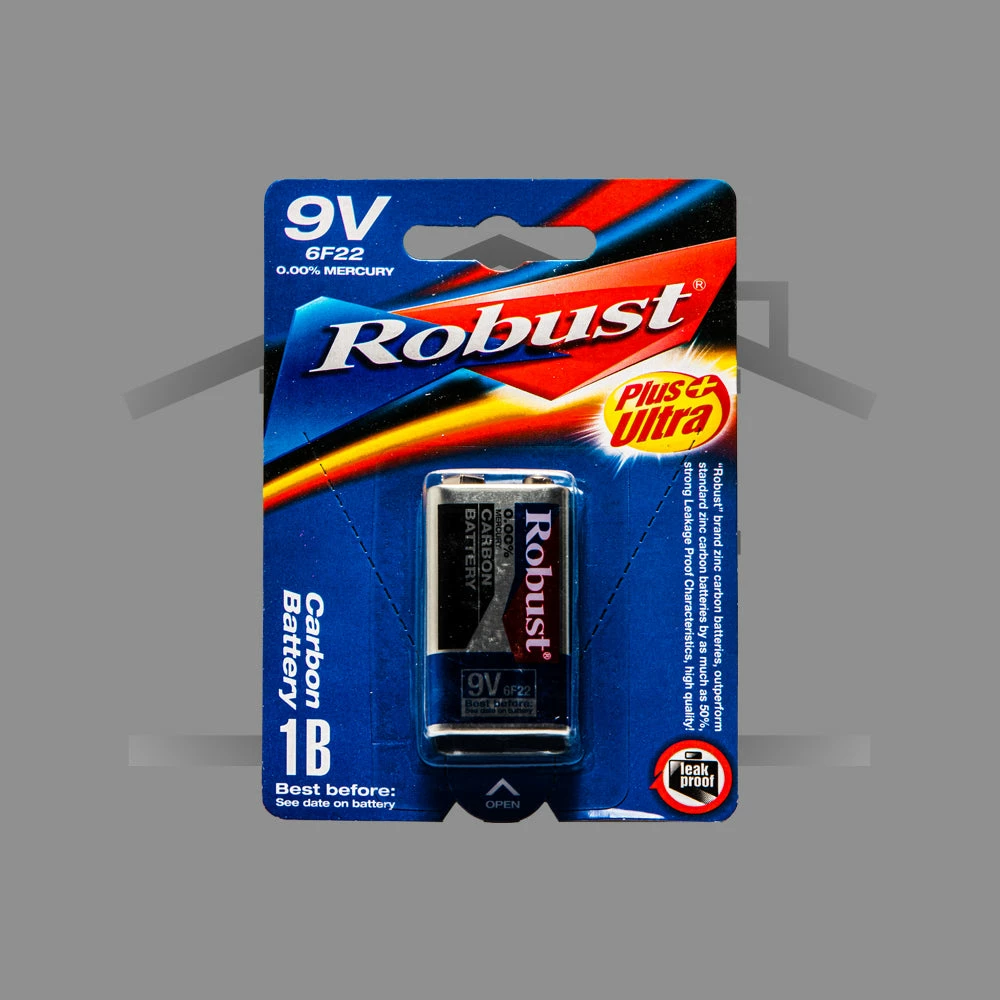 Robust 9V Battery 3 Robust 9V Battery