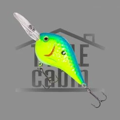 Smash Baits New To The Cabin Deep Diver Crank 11 Smash Baits New To The Cabin Deep Diver Crank