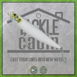 Molix Walking The Dog Rattlin Tarpon 90T New To The Cabin