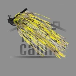 Mossback New To The Cabin Spider Jig Black Head