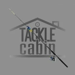 Jarvis Walker Water Rat V Spinning Combo New To The Cabin