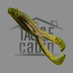 Yum New To The Cabin Tip Toad Frog 4.5" 15 Yum New To The Cabin Tip Toad Frog 4.5