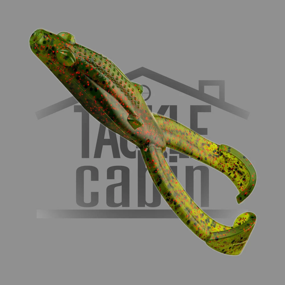 Yum New To The Cabin Tip Toad Frog 4.5" 9 Yum New To The Cabin Tip Toad Frog 4.5"