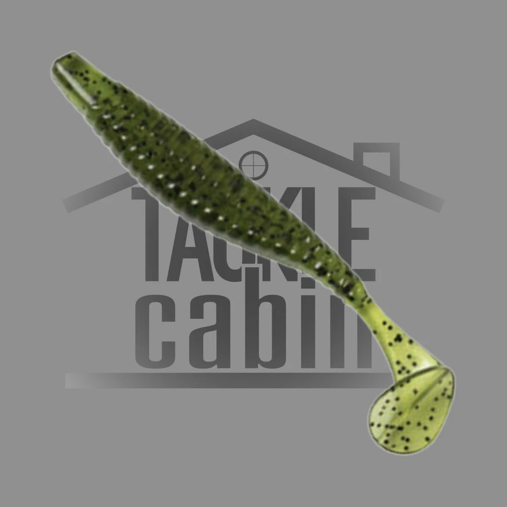 Damiki New To The Cabin Armor Shad Paddle Tail 4" 9 Damiki New To The Cabin Armor Shad Paddle Tail 4"